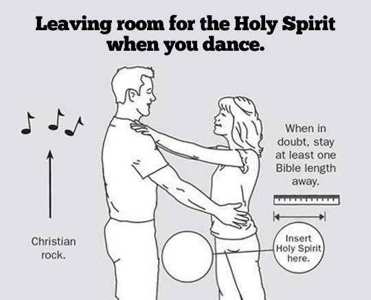 Leave Room for the Holy Spirit